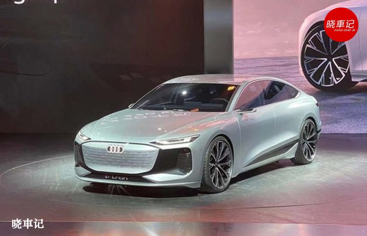 奥迪a6国外曝光2022款,下一代奥迪a6l最新谍照 奥迪a6etron将于2022年亮相续航700公里